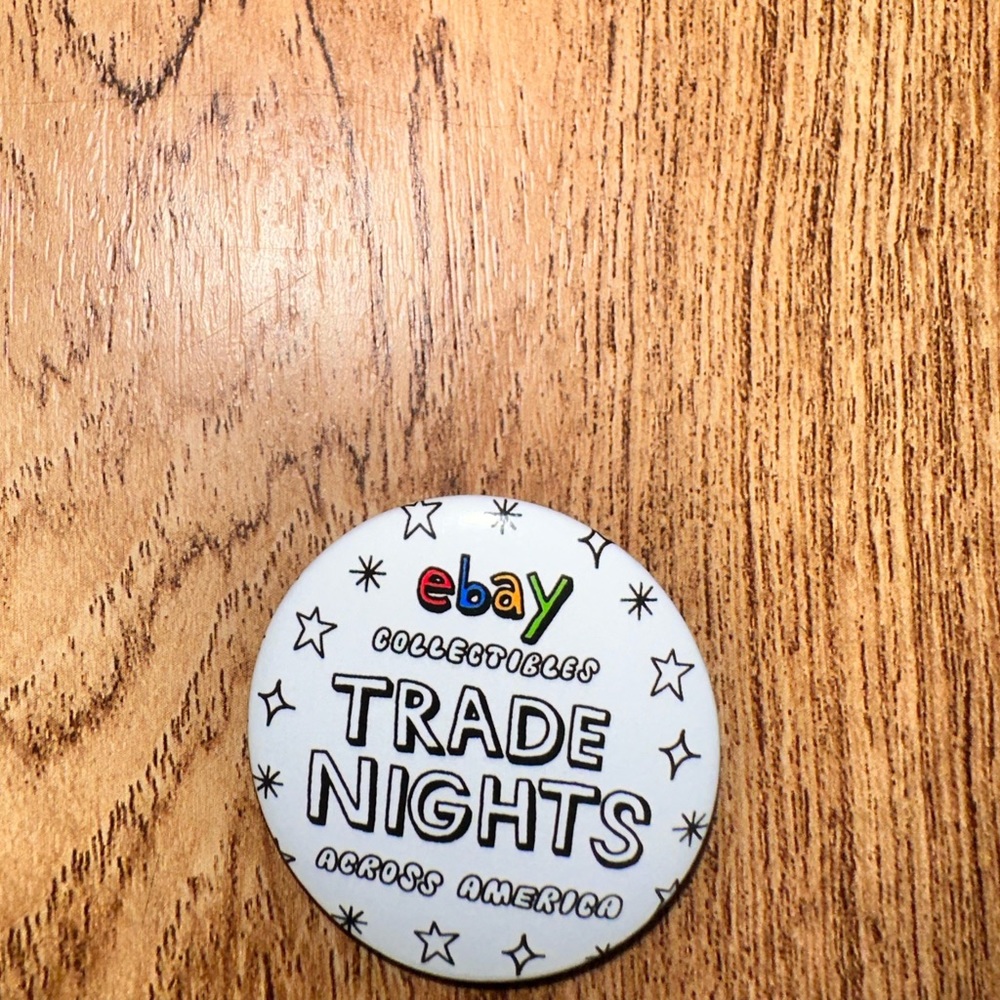 Ebay Collectible Trade Night Pin